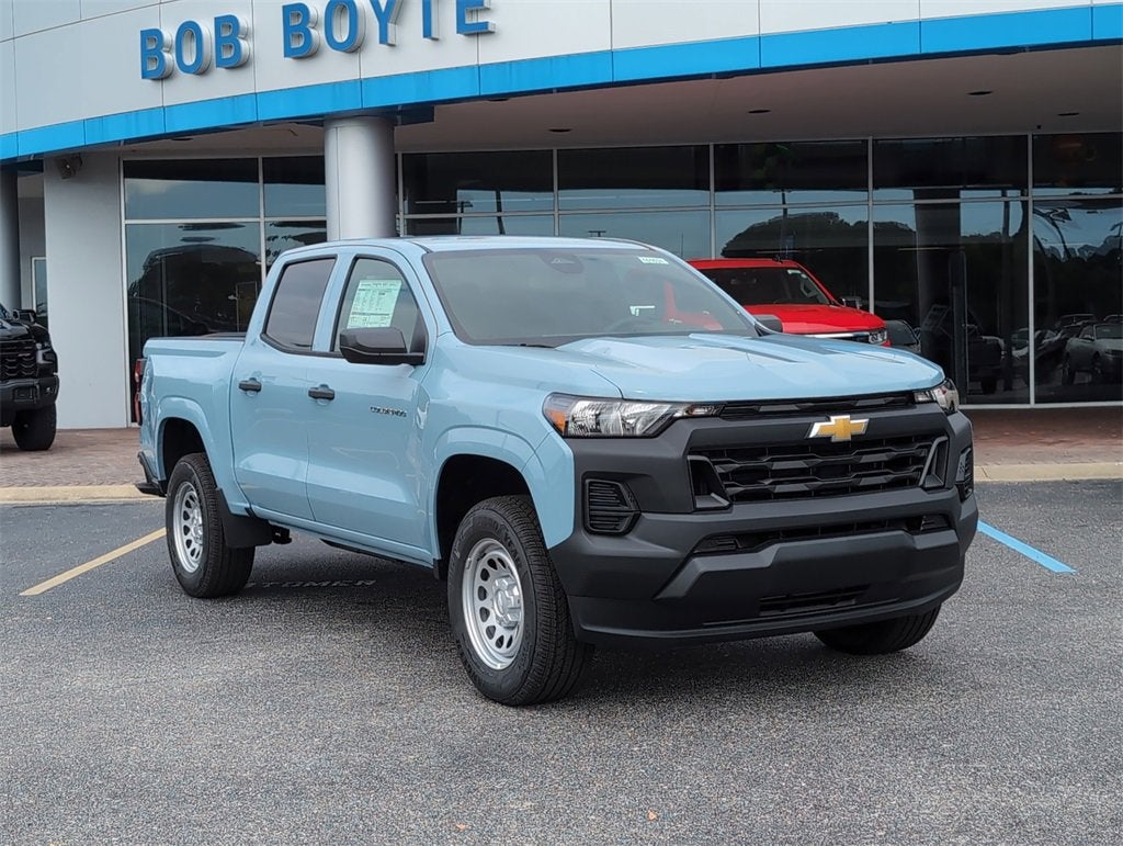 2026 Chevrolet Colorado WT
