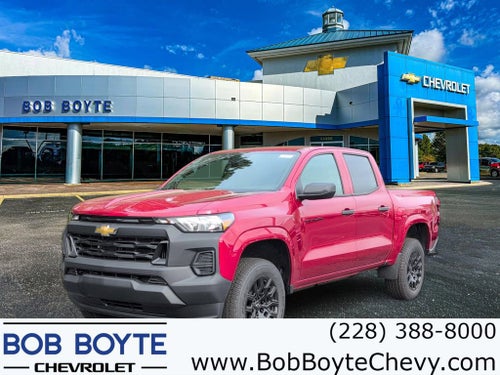2026 Chevrolet Colorado WT