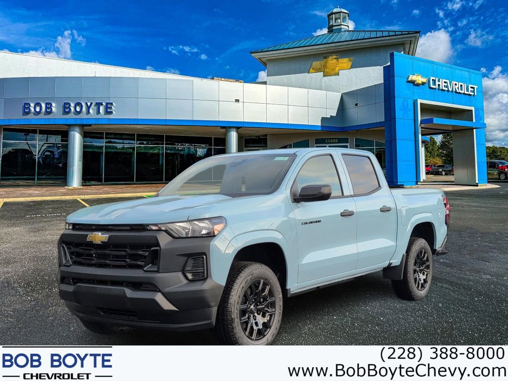 2026 Chevrolet Colorado WT