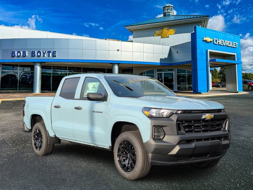 2026 Chevrolet Colorado WT