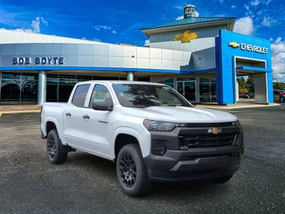 2026 Chevrolet Colorado WT