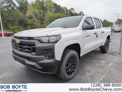 2026 Chevrolet Colorado WT