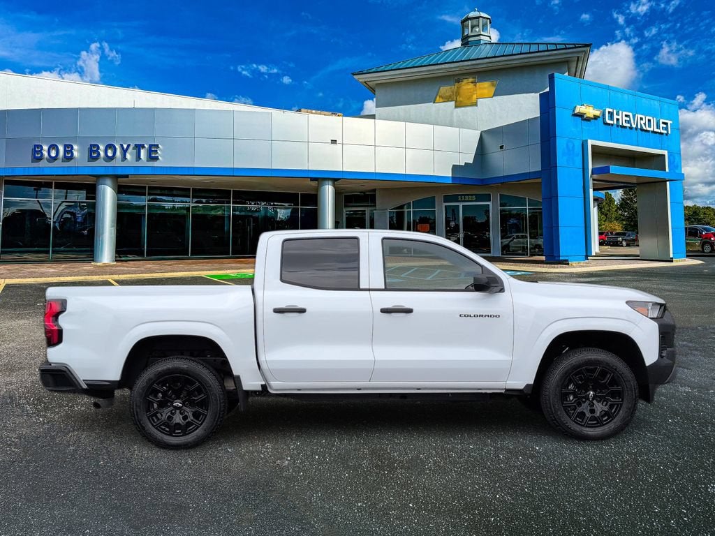 2026 Chevrolet Colorado WT