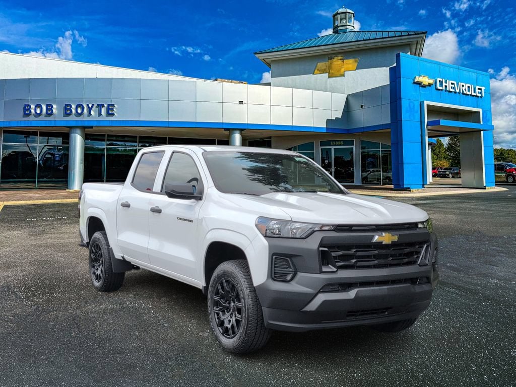 2026 Chevrolet Colorado WT