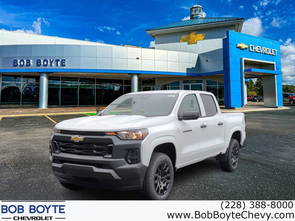 2026 Chevrolet Colorado WT