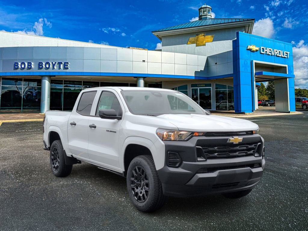 2026 Chevrolet Colorado WT