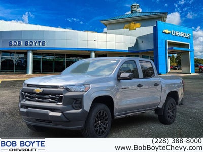 2026 Chevrolet Colorado WT