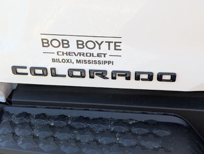 2026 Chevrolet Colorado WT