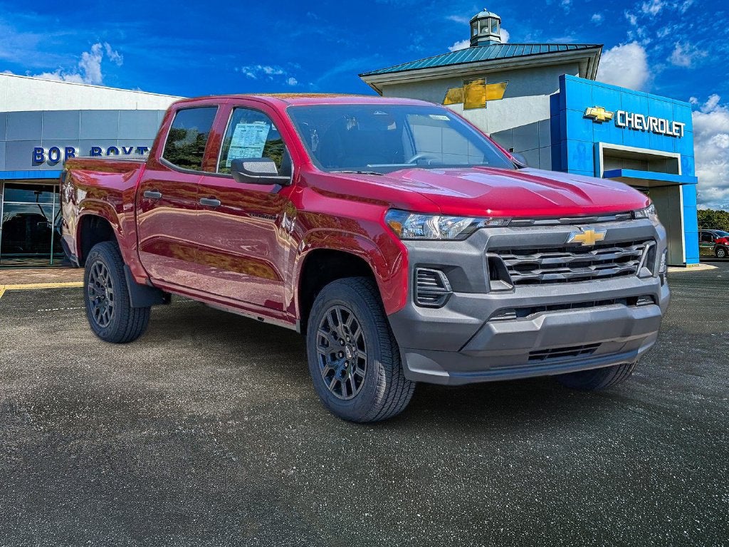 2026 Chevrolet Colorado WT
