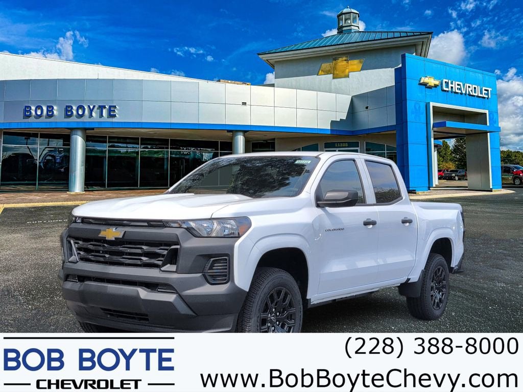 2026 Chevrolet Colorado WT