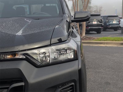 2026 Chevrolet Colorado WT
