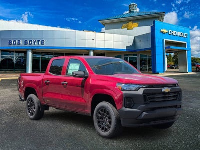2026 Chevrolet Colorado WT