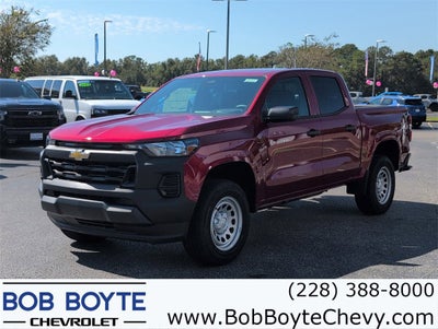 2026 Chevrolet Colorado WT