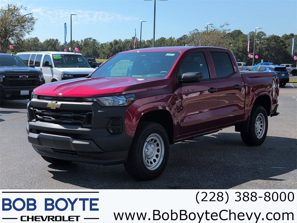 2026 Chevrolet Colorado WT