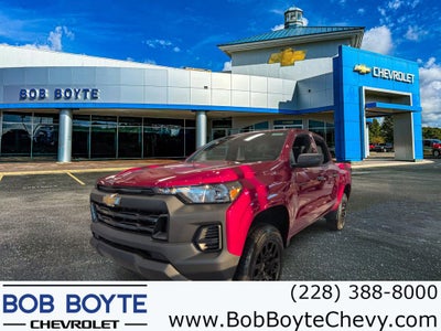 2026 Chevrolet Colorado WT