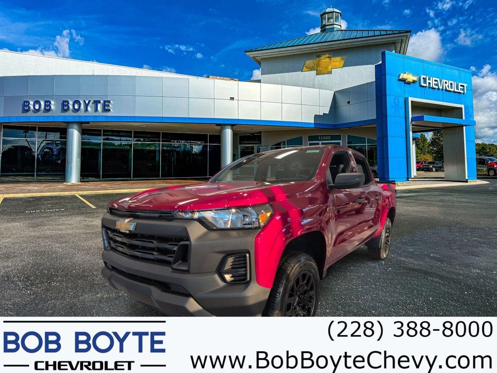 2026 Chevrolet Colorado WT