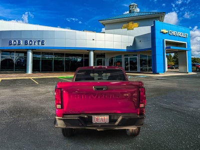 2026 Chevrolet Colorado WT