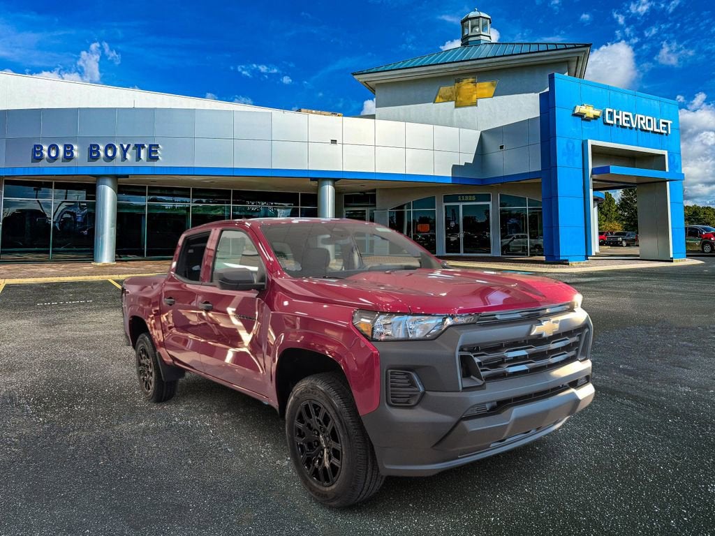 2026 Chevrolet Colorado WT