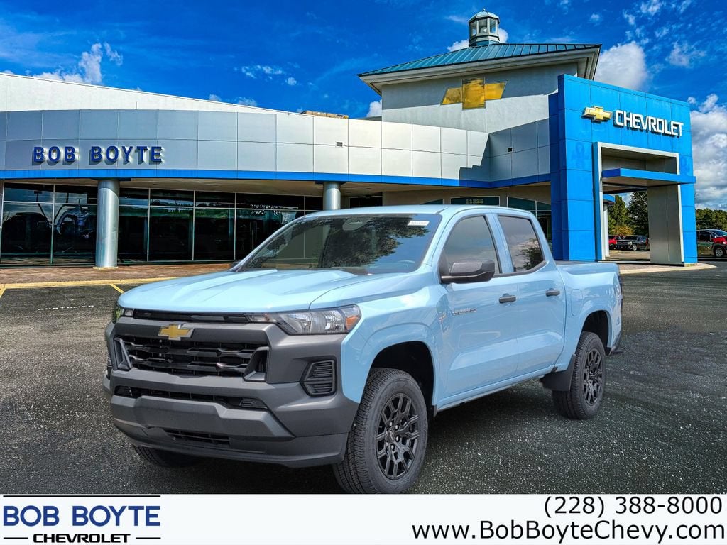 2026 Chevrolet Colorado WT