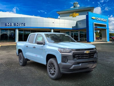 2026 Chevrolet Colorado WT
