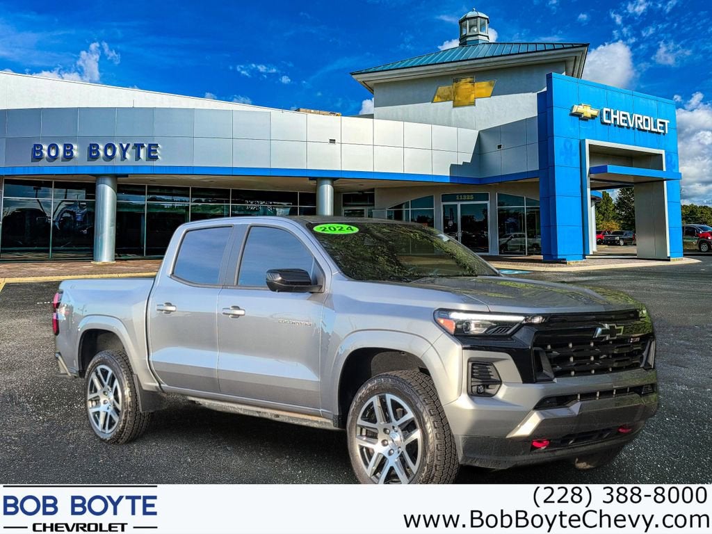 2024 Chevrolet Colorado Z71