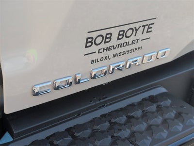 2026 Chevrolet Colorado Trail Boss