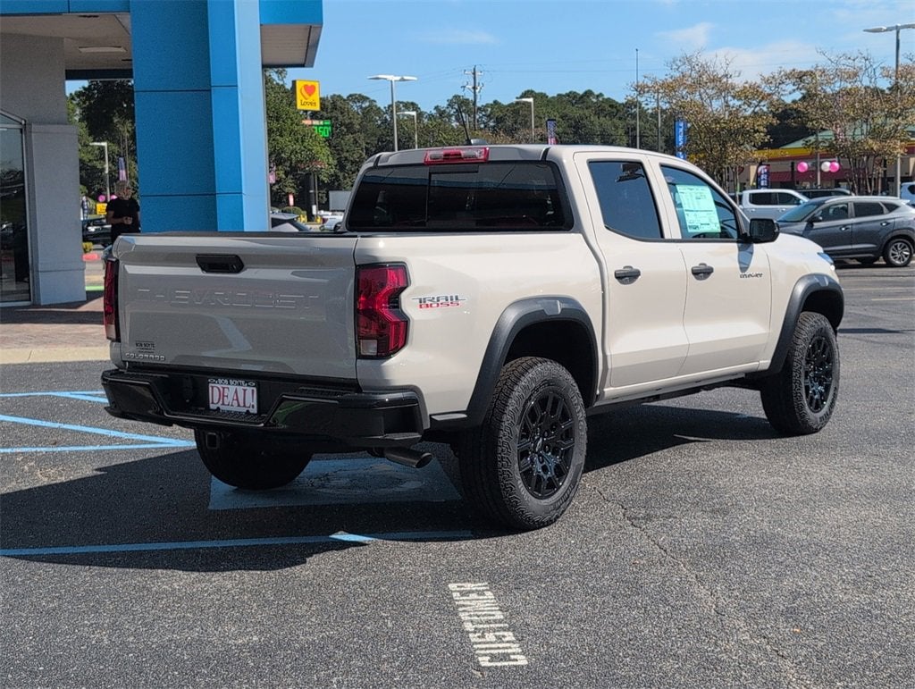 2026 Chevrolet Colorado Trail Boss