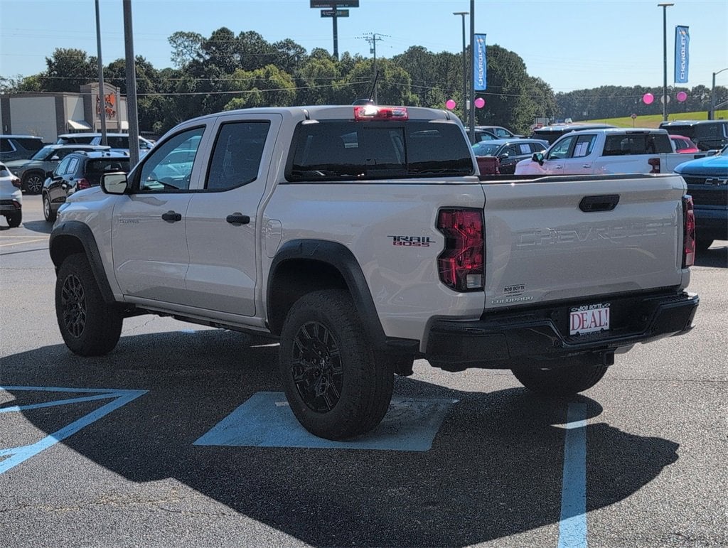 2026 Chevrolet Colorado Trail Boss