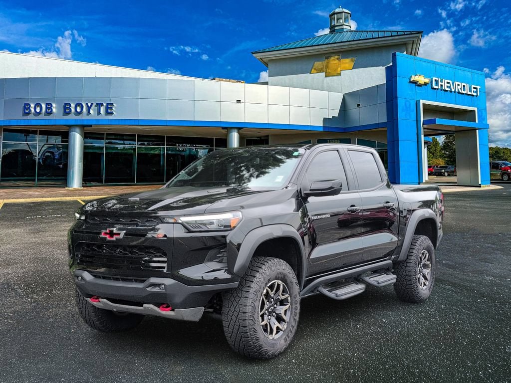 2025 Chevrolet Colorado ZR2