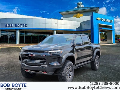 2026 Chevrolet Colorado ZR2
