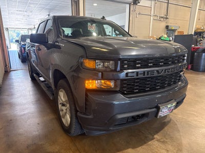 2022 Chevrolet Silverado 1500 LTD Custom
