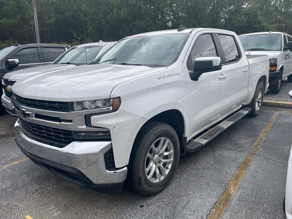 2021 Chevrolet Silverado 1500 LT