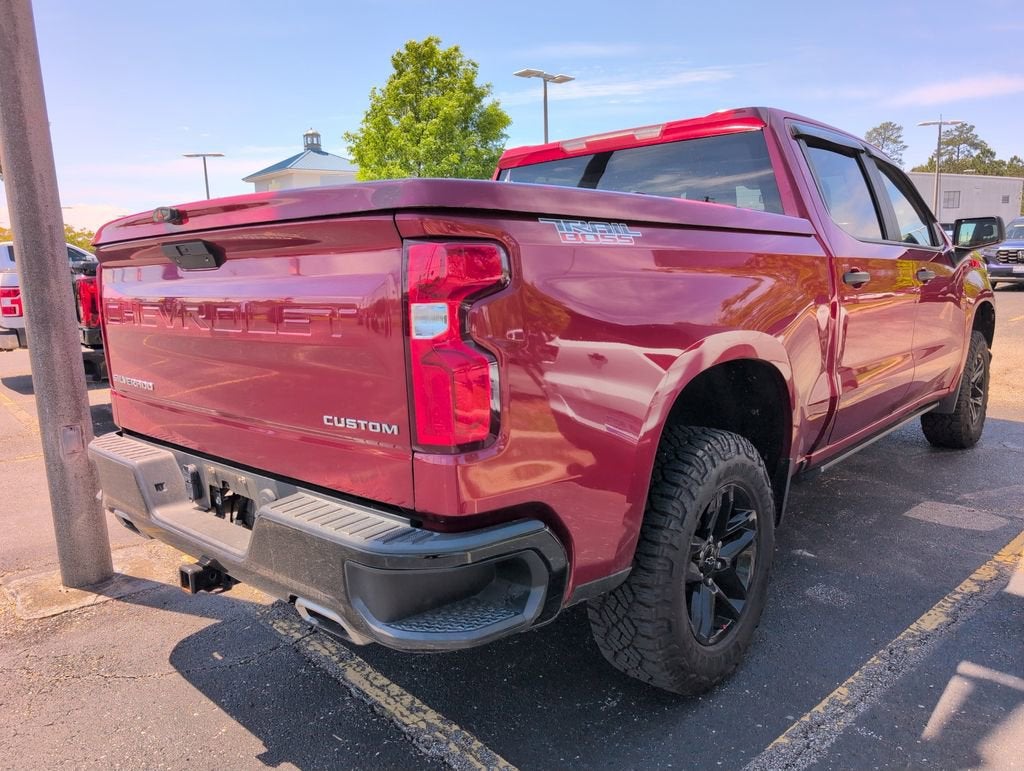 2020 Chevrolet Silverado 1500 Custom Trail Boss