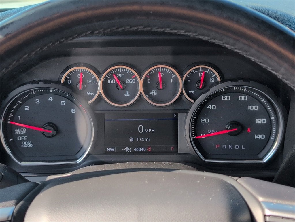 2020 Chevrolet Silverado 1500 LT