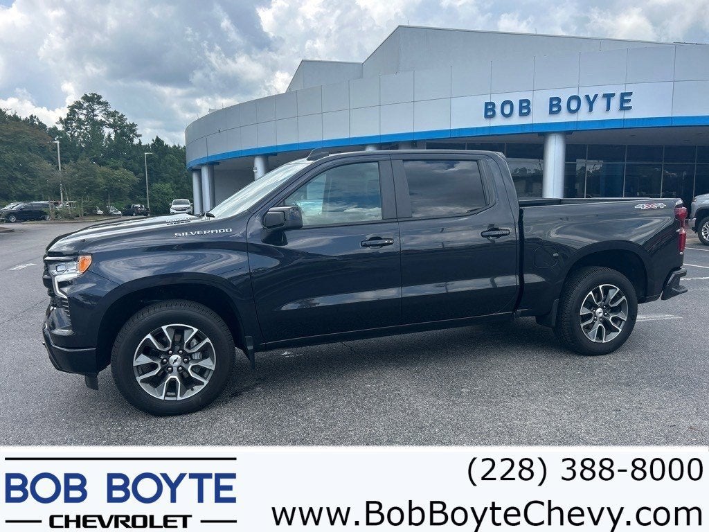 2024 Chevrolet Silverado 1500 RST