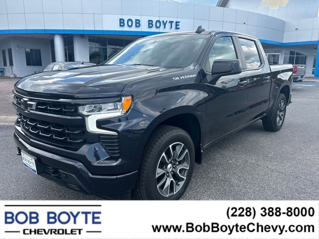 2024 Chevrolet Silverado 1500 RST