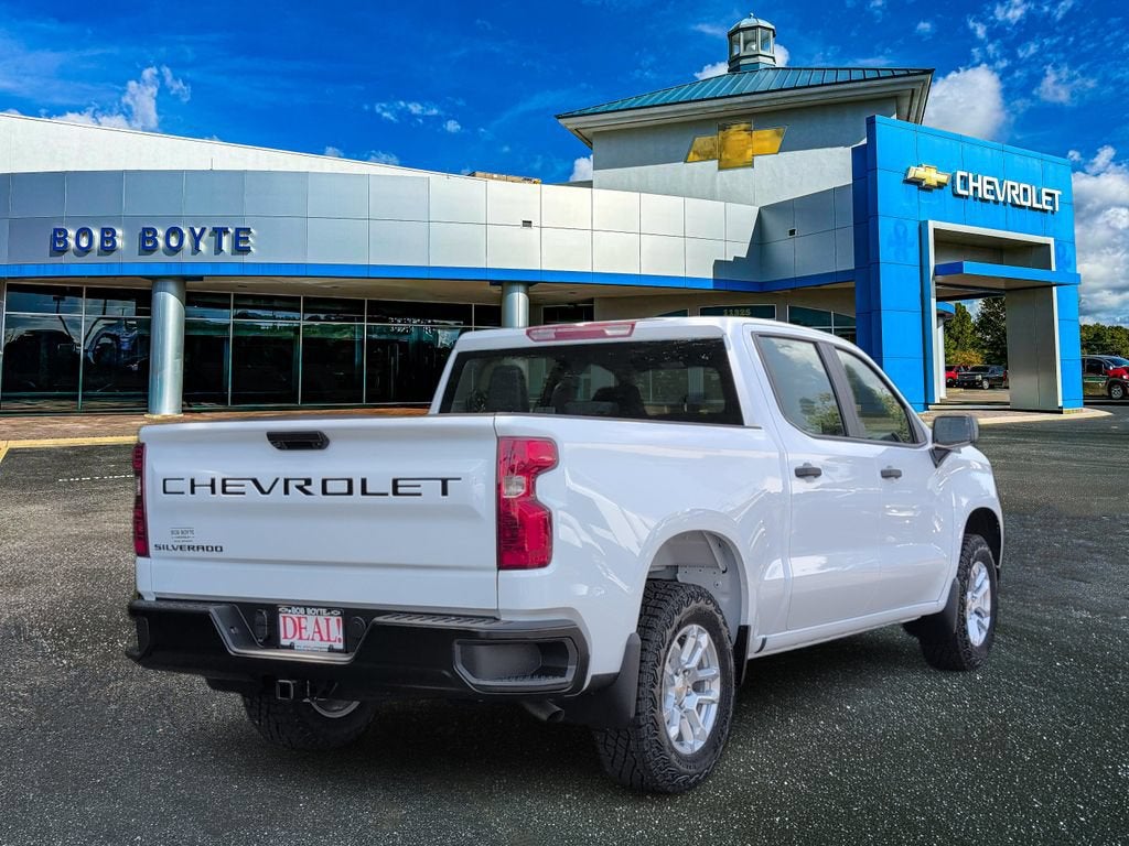 2026 Chevrolet Silverado 1500 WT