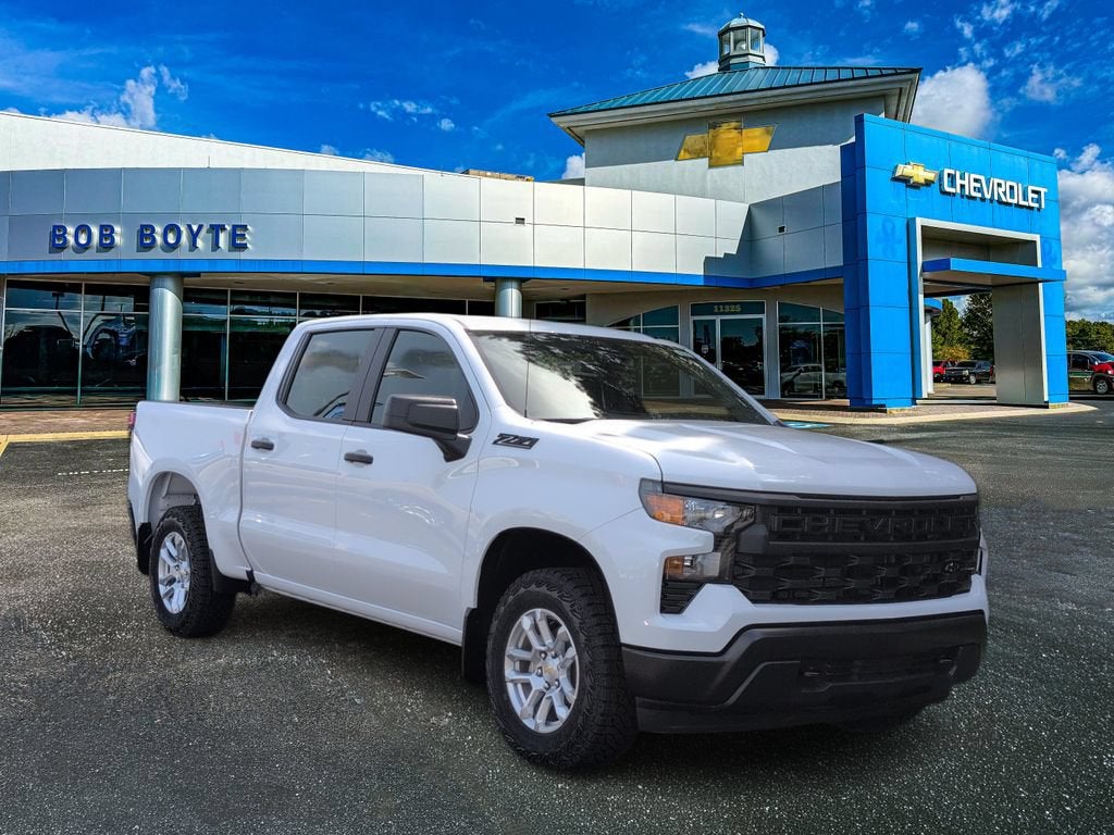 2026 Chevrolet Silverado 1500 WT