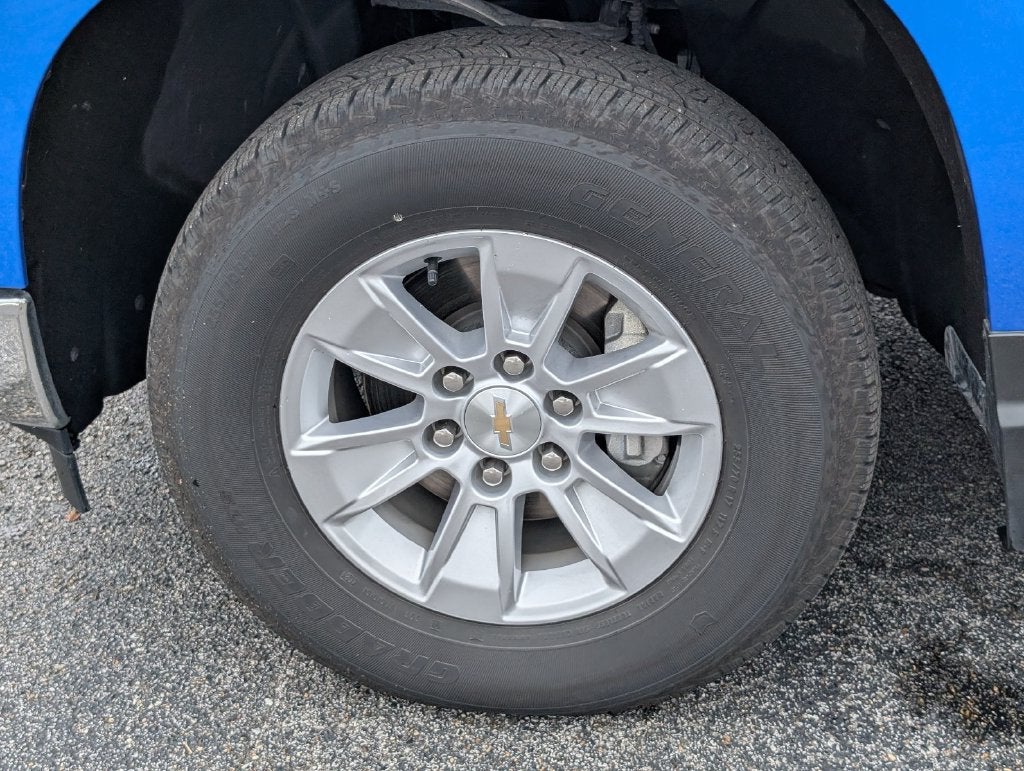 2025 Chevrolet Silverado 1500 LT