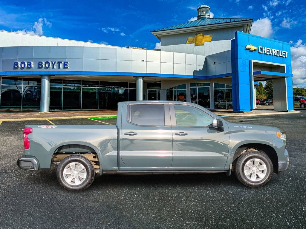 2025 Chevrolet Silverado 1500 LT