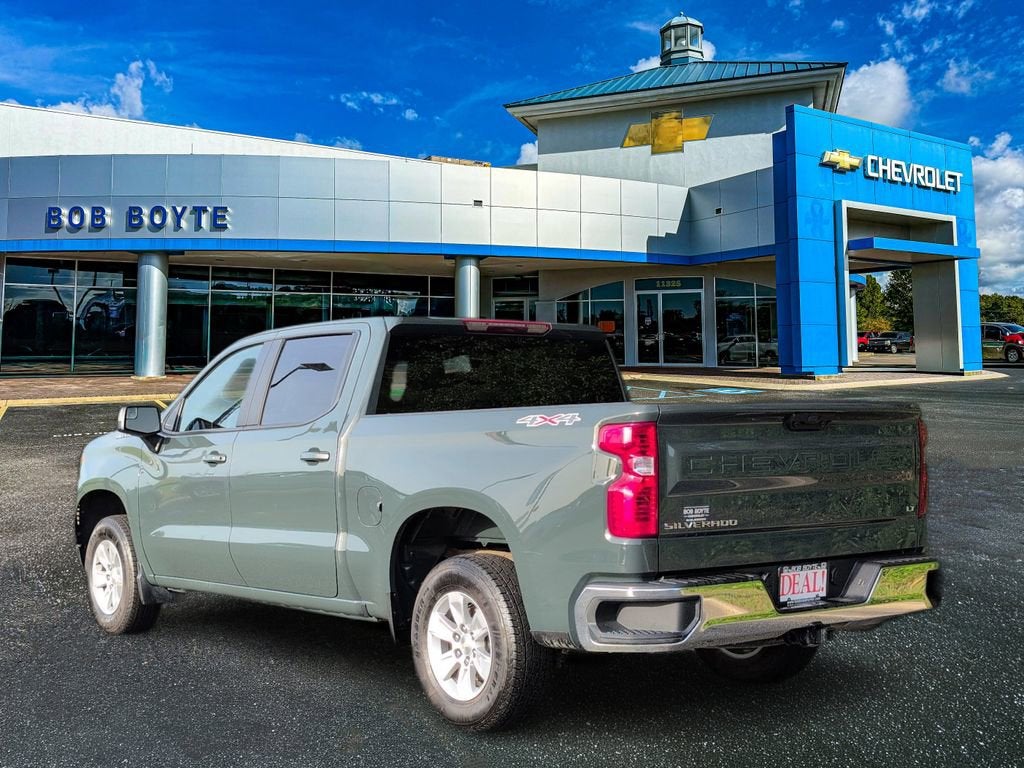 2025 Chevrolet Silverado 1500 LT