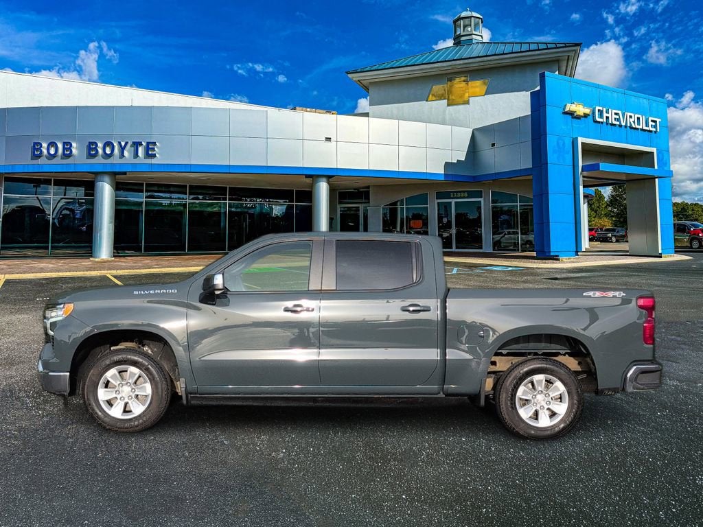 2025 Chevrolet Silverado 1500 LT