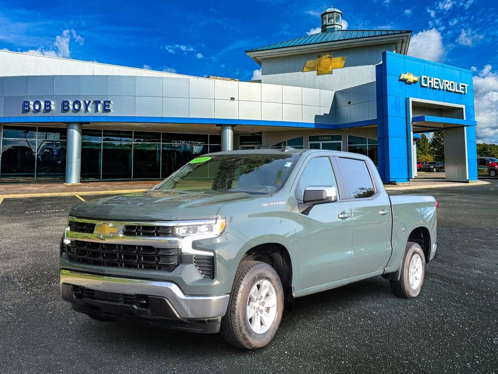2025 Chevrolet Silverado 1500 LT