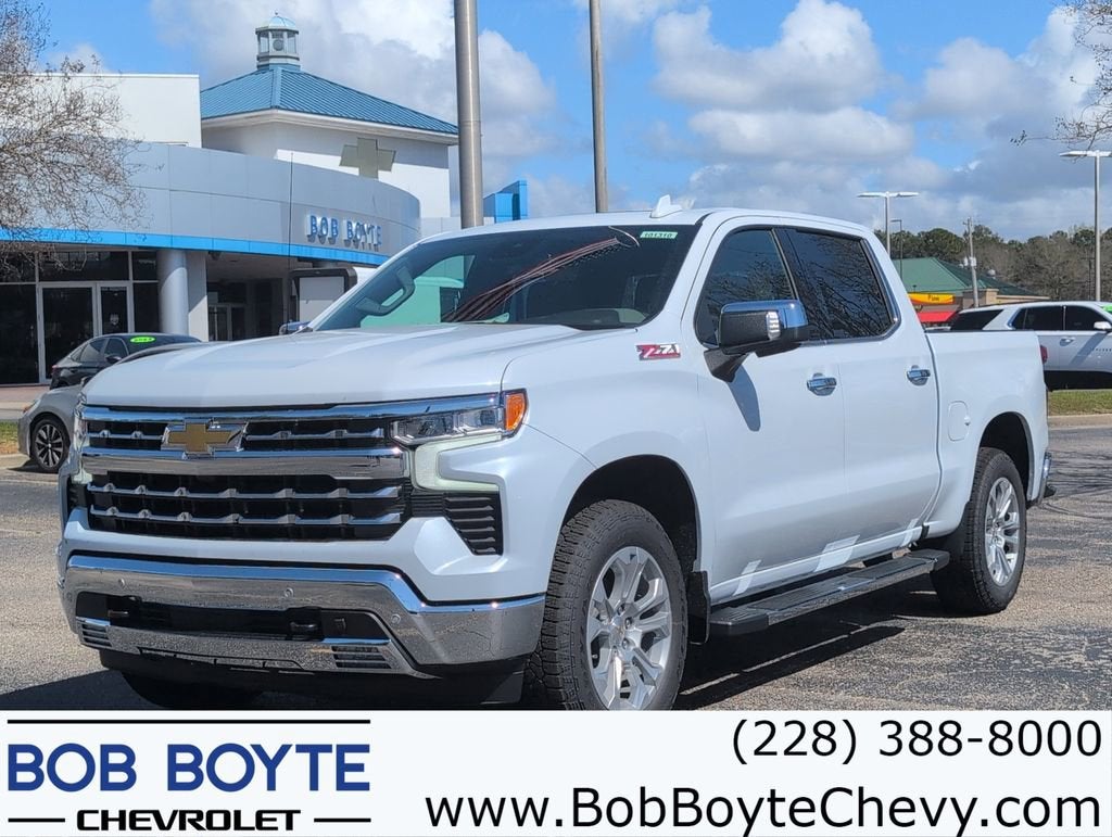2026 Chevrolet Silverado 1500 LTZ