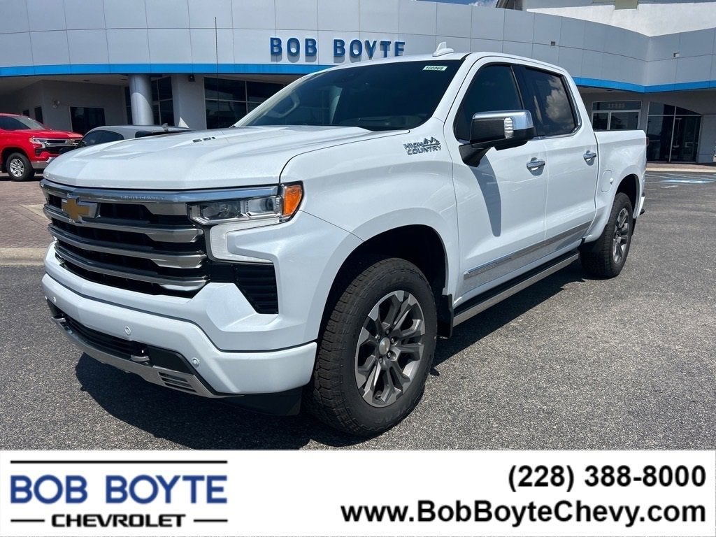 2026 Chevrolet Silverado 1500 High Country