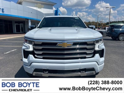 2026 Chevrolet Silverado 1500 High Country
