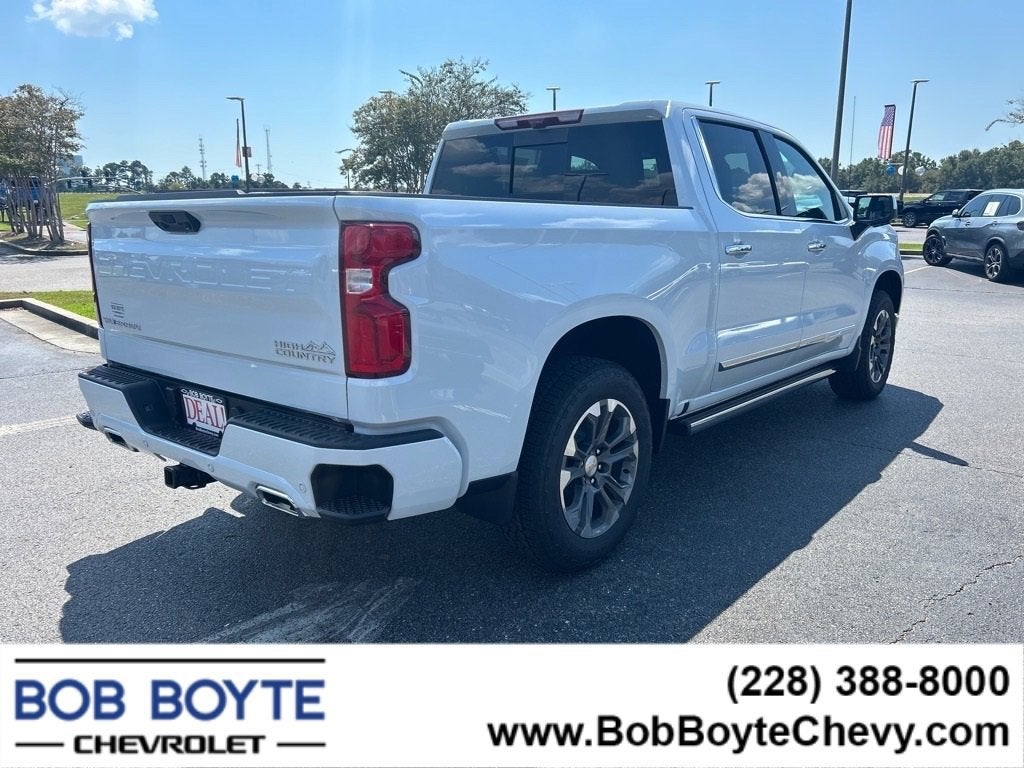 2026 Chevrolet Silverado 1500 High Country