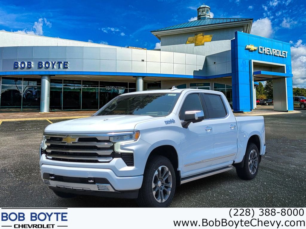2026 Chevrolet Silverado 1500 High Country