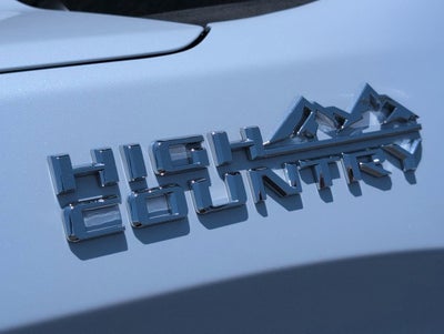 2026 Chevrolet Silverado 1500 High Country