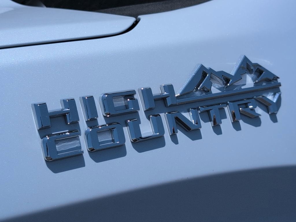 2026 Chevrolet Silverado 1500 High Country